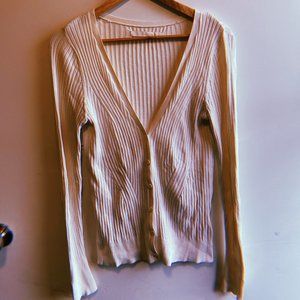 White Cardigan